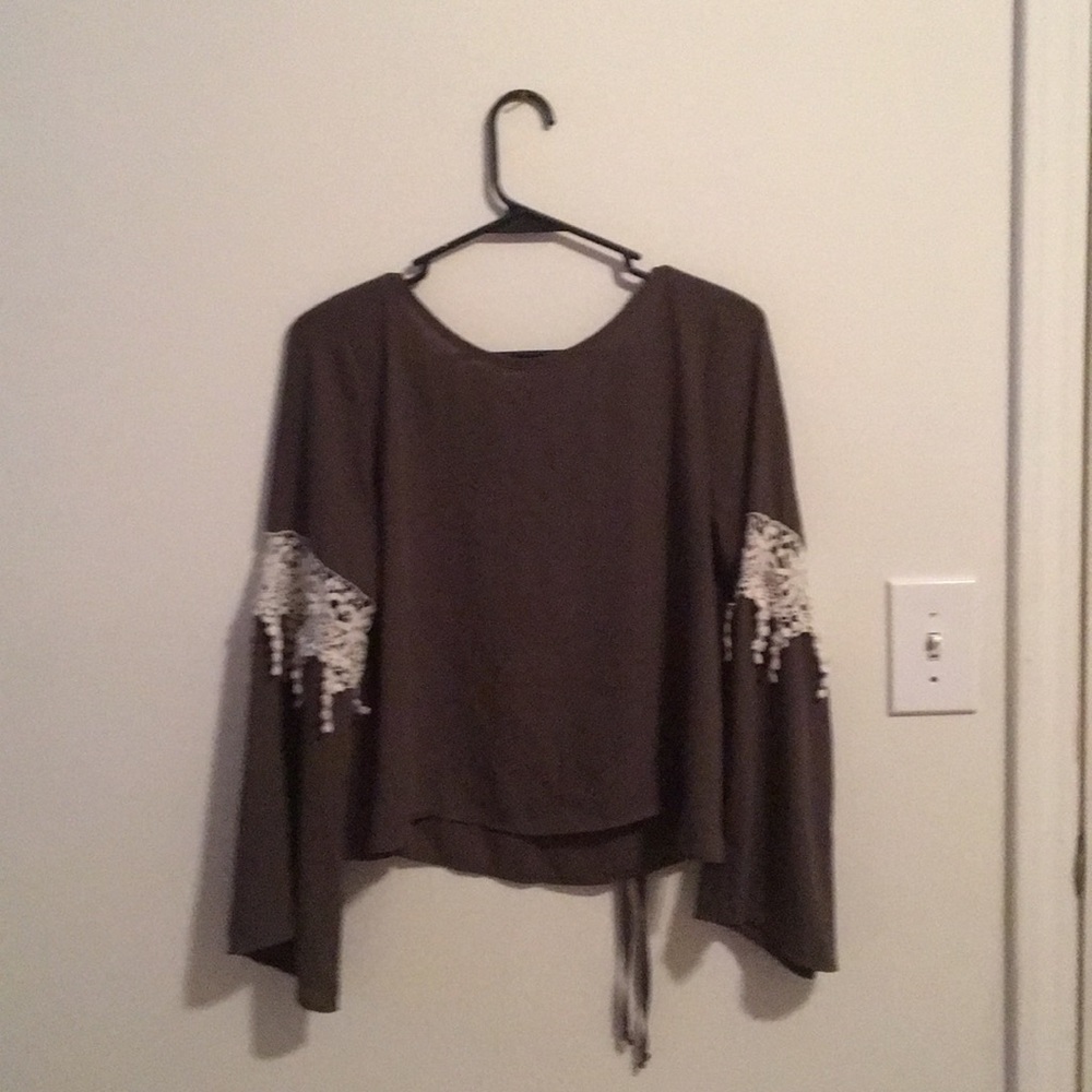 Altar’d State Army Green top